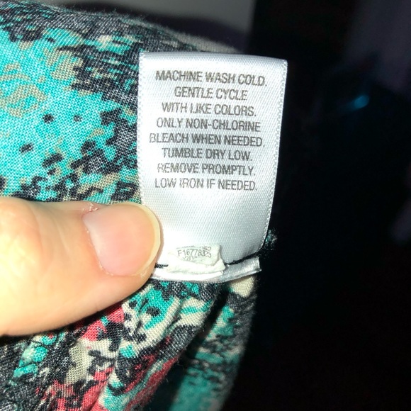 Xhilaration 🎨 splatter print dress - Picture 7 of 7